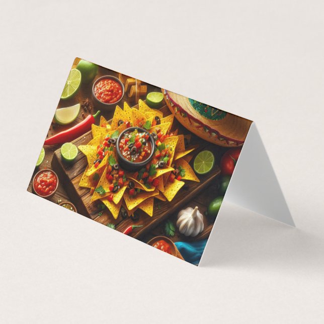 Nachos Business Card (Front)