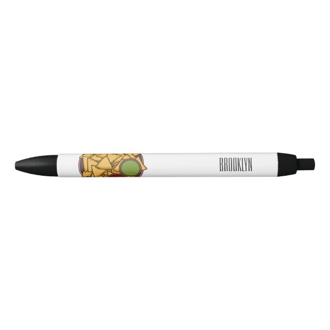 Nachos cartoon illustration  pen (Front)