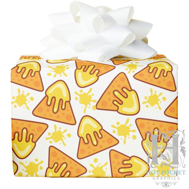 Nachos Gift Wrapping Paper (Creator Uploaded)