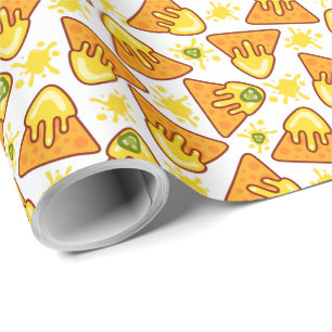 Nachos & Jalapenos Gift Wrapping Paper