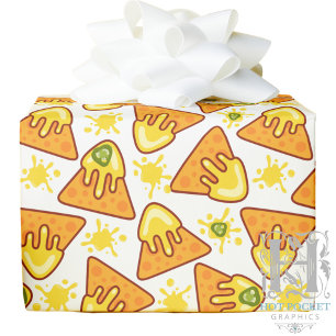 Nachos & Jalapenos Gift Wrapping Paper