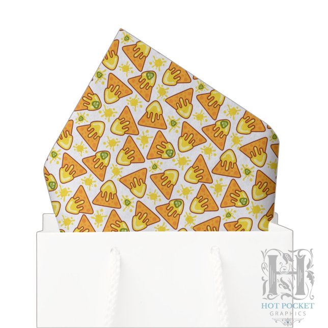 Nachos & Jalapenos Tissue Paper (Creator Uploaded)