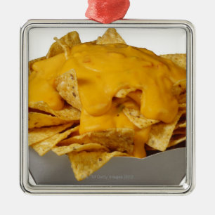 Nachos Metal Ornament