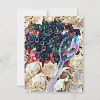 Nachos Note Card