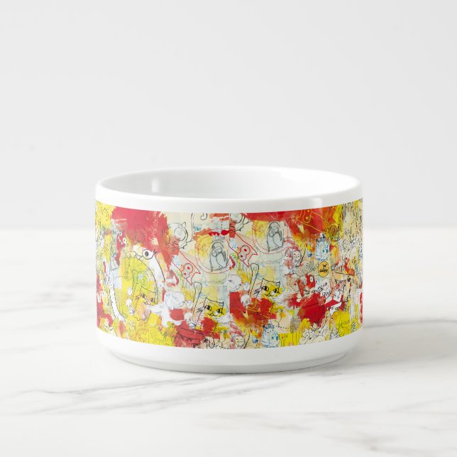 Nachos & Salsa Bowl (Center)