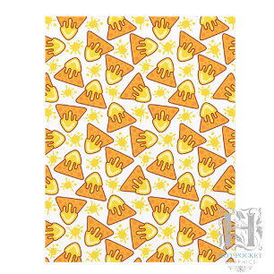 Nachos Scrapbook Paper