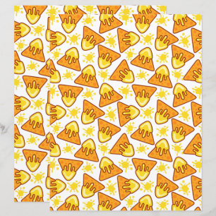 Nachos Scrapbook Paper