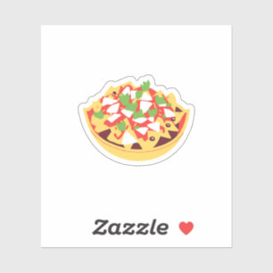 Nachos Sticker