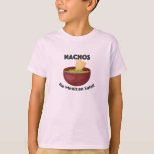 Nachos, The Mexican Salad - Kids' Basic T-Shirt