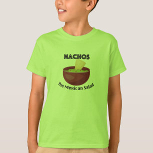 Nachos, The Mexican Salad - Kids' Basic T-Shirt