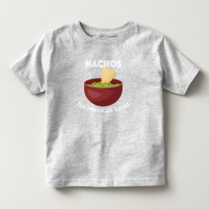 Nachos, The Mexican Salad - Toddler Fine Jersey T- T-shirt