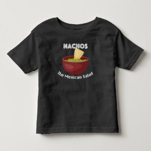 Nachos, The Mexican Salad - Toddler Fine Jersey T- T-shirt