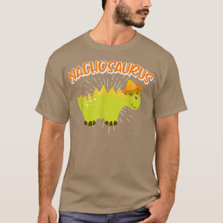 Nachosaurus Re Cinco De Mayo Meican Guacamole T-Shirt