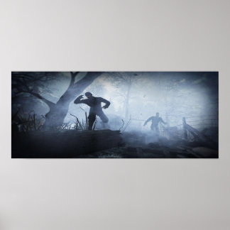 Nacht Der Untoten COD Zombies Poster