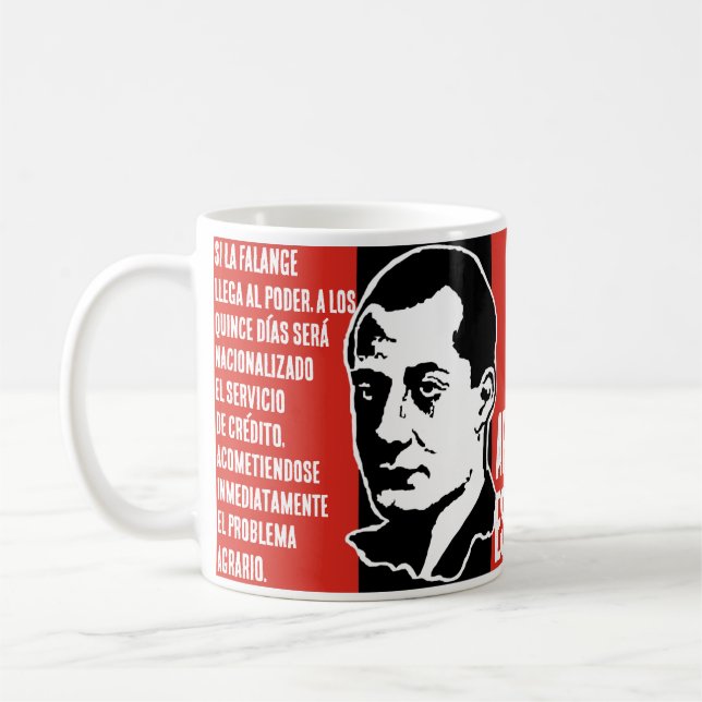 NACIONALIZAR EL CREDITO COFFEE MUG (Left)