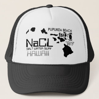 NaCL SALT WATER SURF PUPUKEA BEACH Trucker Hat