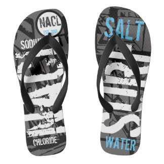 NaCL SURF Flip Flops