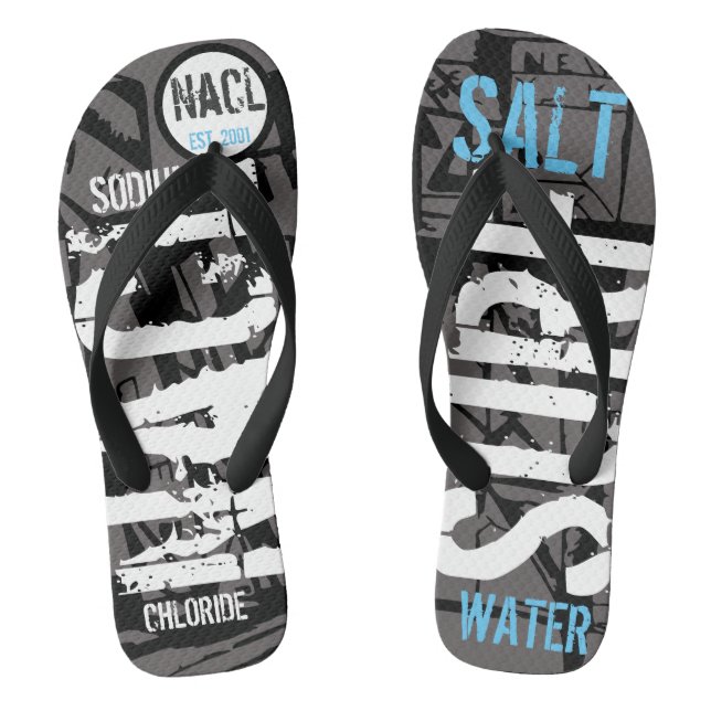 NaCL SURF Flip Flops (Footbed)