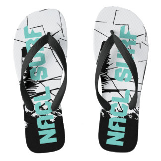 NaCL SURF Flip Flops