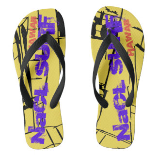 NaCL SURF HAWAII Flip Flops