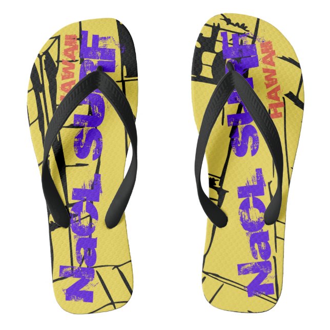 NaCL SURF HAWAII Flip Flops (Footbed)