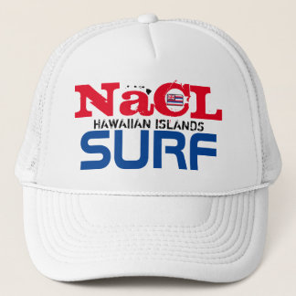 NaCL SURF HAWAII Trucker Hat