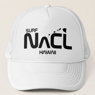 NaCL SURF HAWAII Trucker Hat
