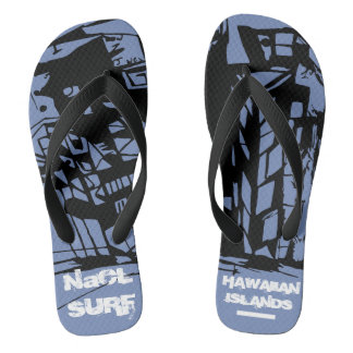 NaCL SURF HAWAIIAN ISLANDS Flip Flops