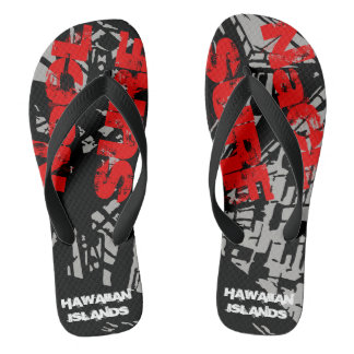 NaCL SURF HAWAIIAN ISLANDS Flip Flops