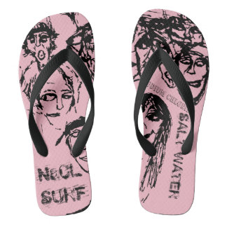 NaCL SURF SALT WATER Flip Flops