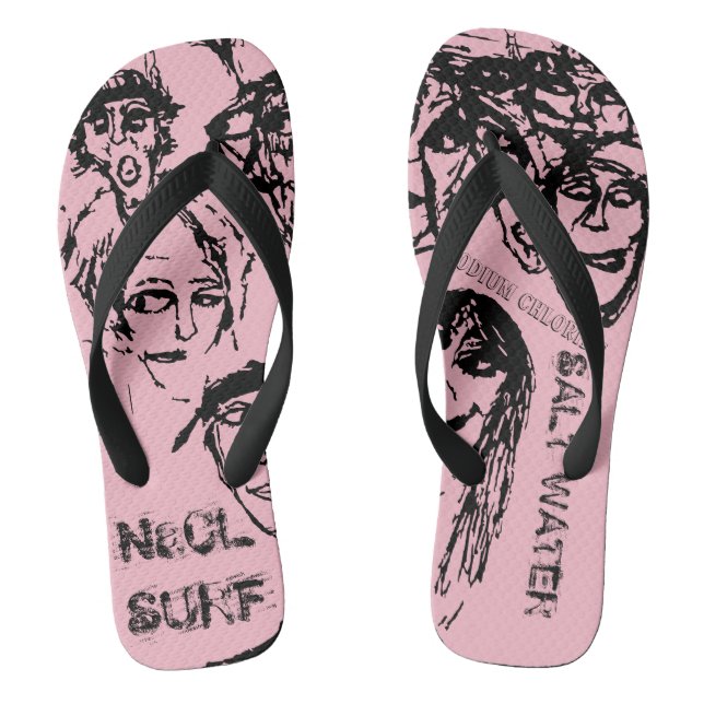 NaCL SURF SALT WATER Flip Flops (Footbed)