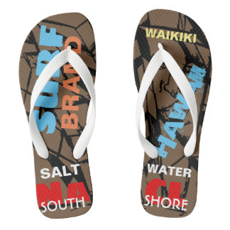 NaCL SURF WAIKIKI Flip Flops