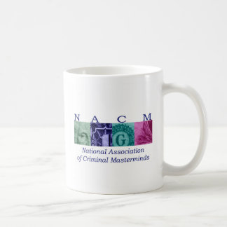 NACM - Criminal Mastermind Mug