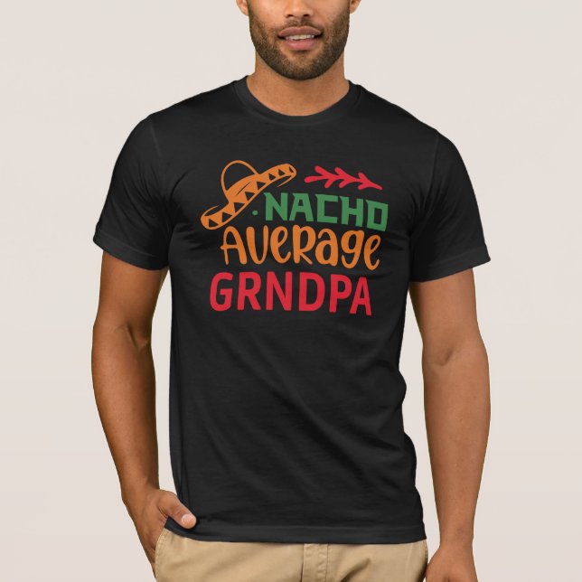 NACO AVERAGE GRNDPA T-Shirt (Front)