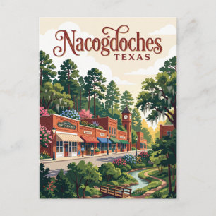 Nacogdoches, Texas Postcard