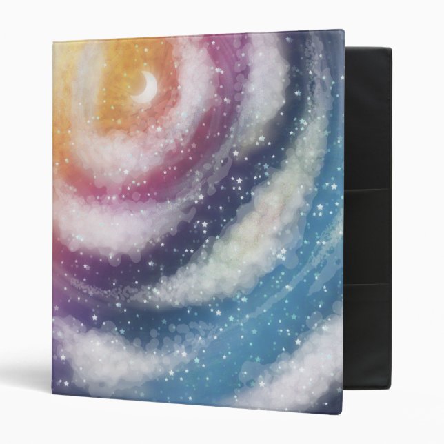 Nacreous clouds Binder (Front/Inside)
