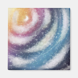 Nacreous Clouds Magnet