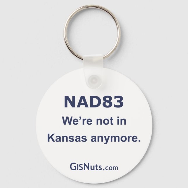 NAD83 Keychain (Front)