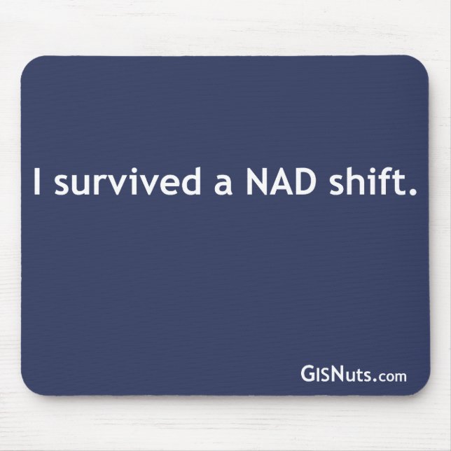 NAD Shift Mousepad (Front)