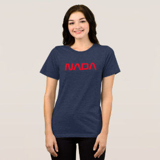 NADA Neurodiversity ADHD Autism Self-Care Tri-Blend Shirt