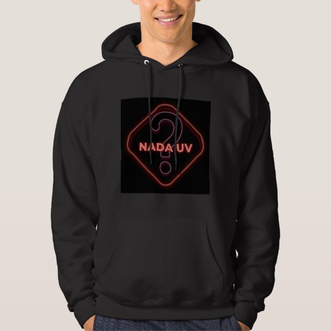 Nada UV Genuine Alien Vintage hoodie (Front)