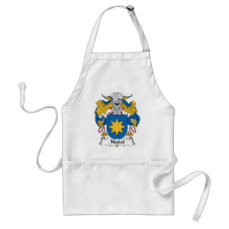 Nadal Family Crest Adult Apron
