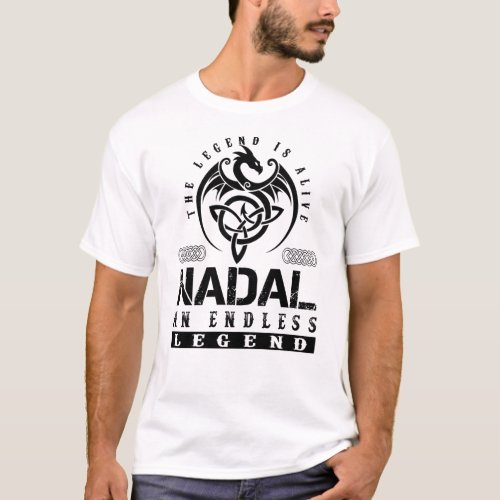 NADAL Legend is Alive T_Shirt