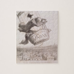 Nadar (1820-1910) elevating Photography to the hei Jigsaw Puzzle
