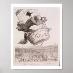 Nadar (1820-1910) elevating Photography to the hei Poster