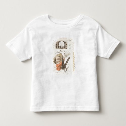 Nadar 1820_1910 title page of La Lune publish Toddler T_shirt