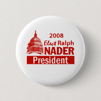 NADER 2008 Button