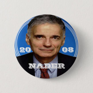 Nader 2008 Button