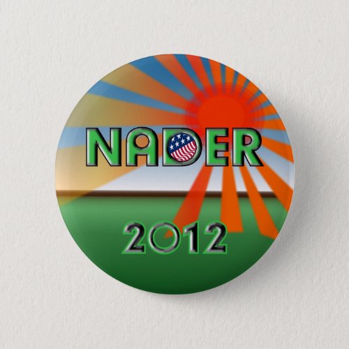 Nader 2012 Button