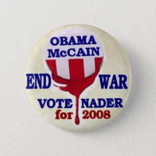 Nader End War Button